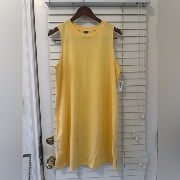 Old Navy Yellow Midi Dress - Picture 5 of 5